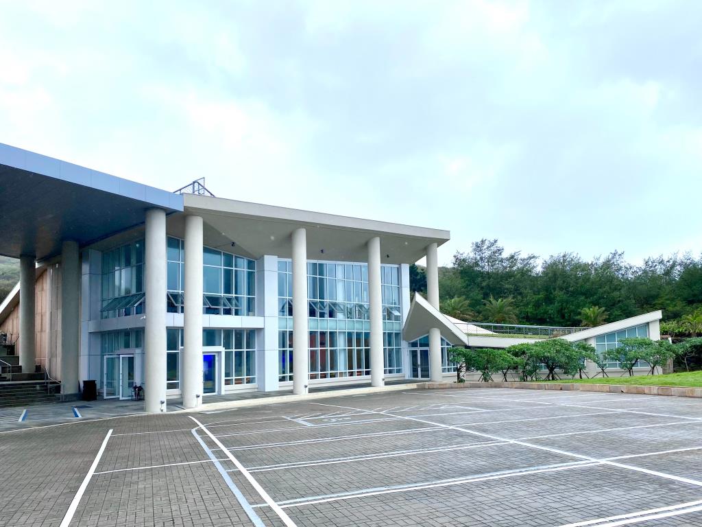 北海岸および観音山国家風景区-白沙湾ビジターセンター