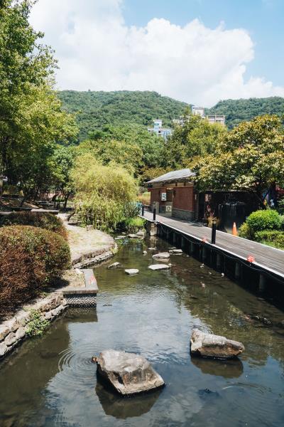礁渓温泉