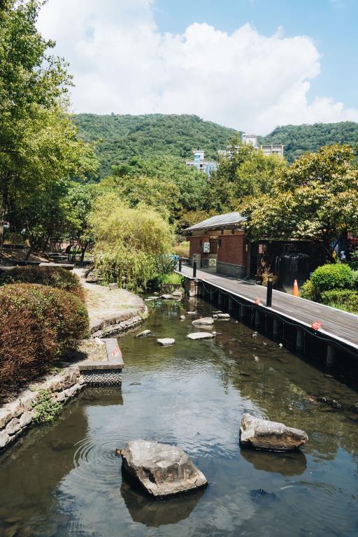 礁渓温泉