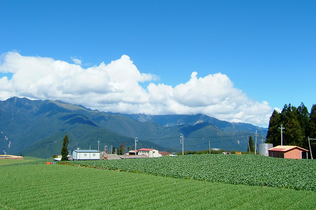 福寿山農場 観光スポット