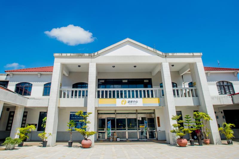 東北角および宜蘭海岸国家風景区-福隆ビジターセンター