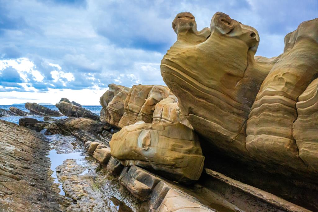 富岡ジオパーク（小野柳）