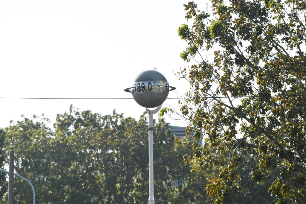 地球上の第十ヶ所目の北回帰線標示