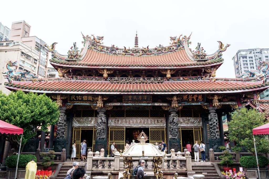 台北龍山寺