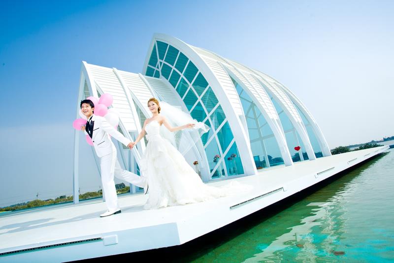 雲嘉南浜海国家風景区-北門ビジターセンター