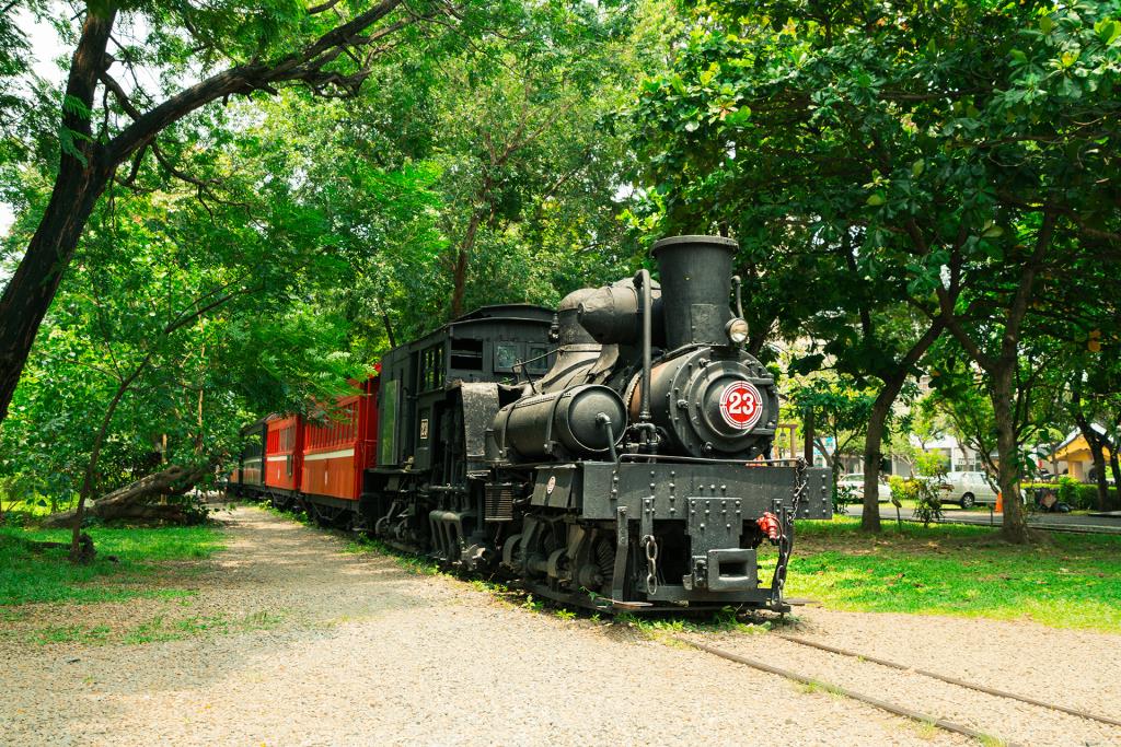 阿里山森林鉄道車庫園区