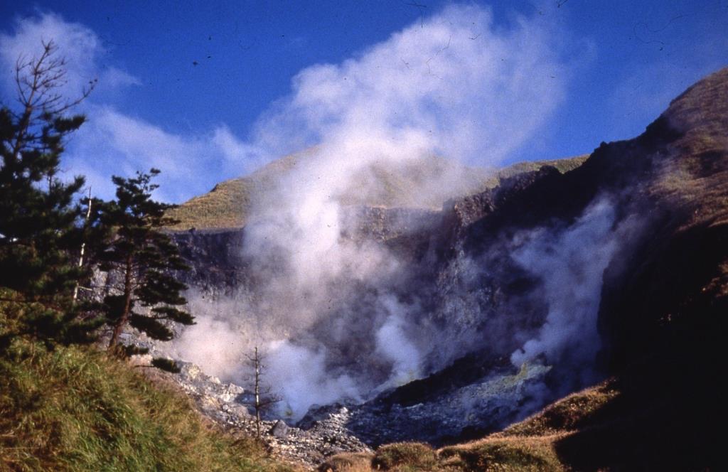 陽明山温泉エリア