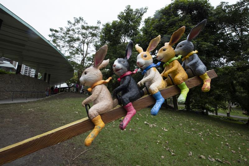 礁渓温泉公園