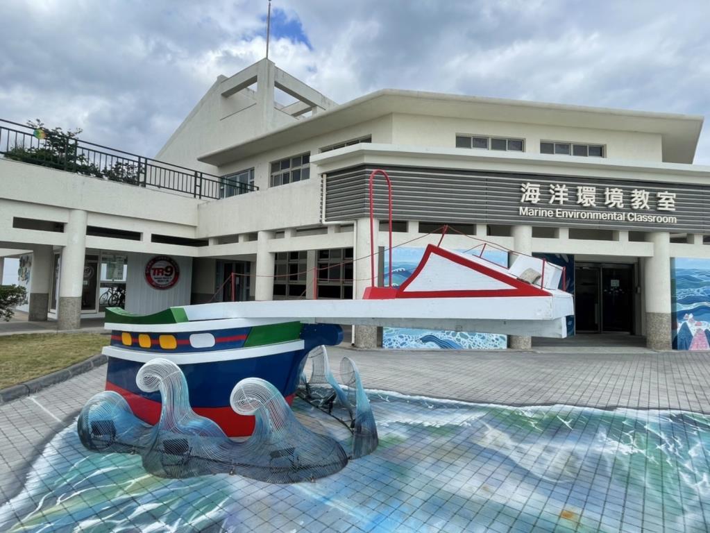 成功遊覧船埠頭海洋環境教室