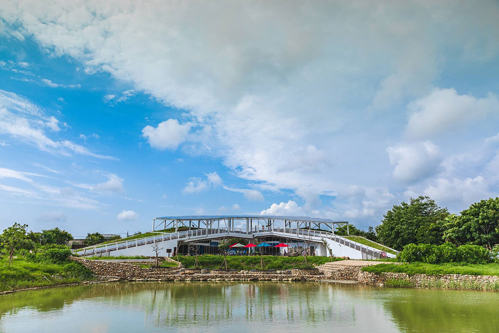 雲嘉南浜海国家風景区-口湖ビジターセンター