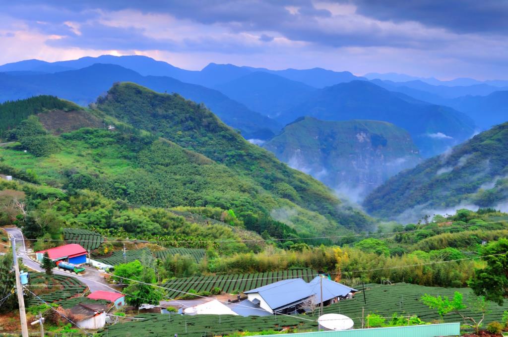 隙頂象山展望台