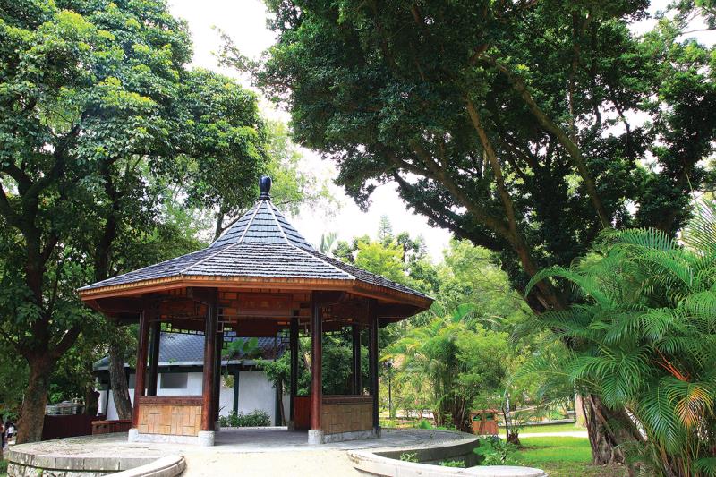 大渓中正公園