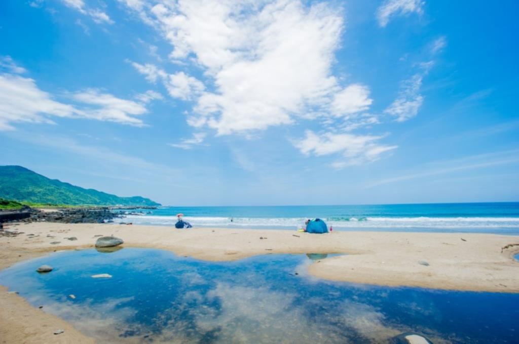 金沙湾海濱公園
