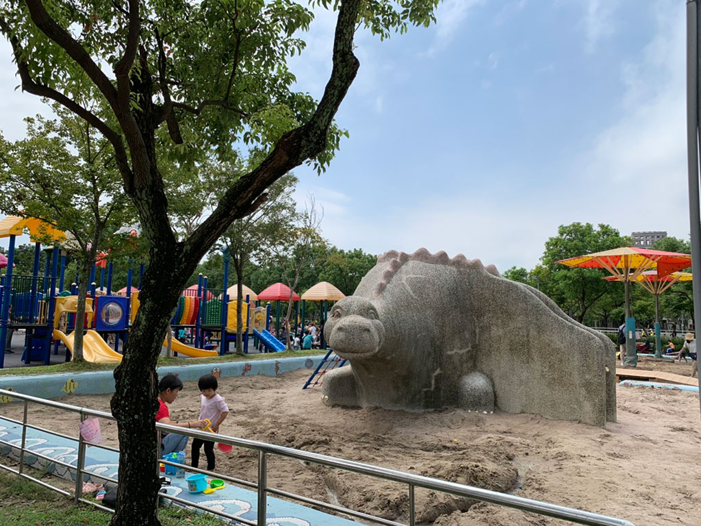 台北 大安森林公園の画像 