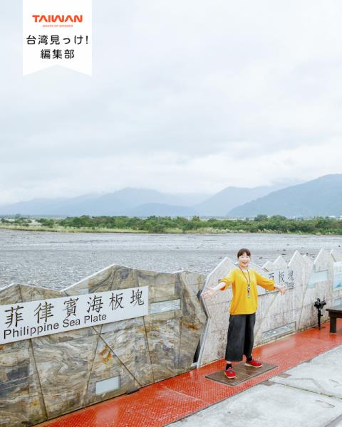 大家好（皆）～編集部！花蓮県台東県間内陸部細長伸平野「花東縦 ...