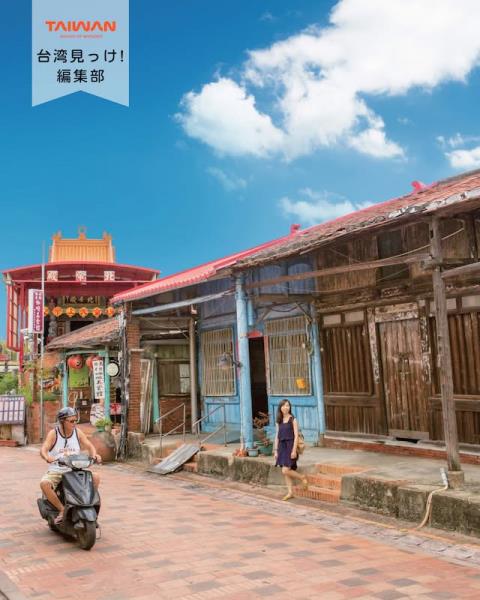 大家好（皆）～編集部！台南市鹽水月津港（塩水港）清代福建台湾 ...