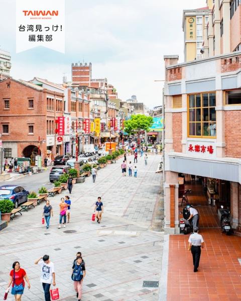 大家好（皆）～編集部！清代末期日本時代台北駅北側位置淡水河沿 ...
