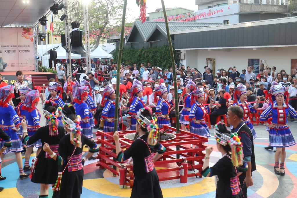 2025 桃園龍岡米干（ライスヌードル）祭り-文化パレード