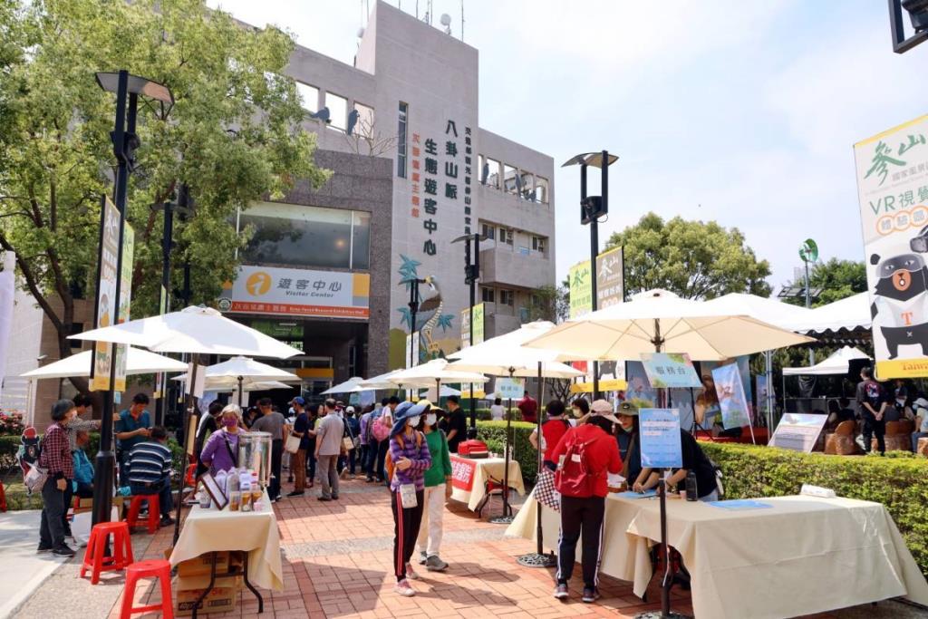 八卦山鷹観賞フェスティバル関連イベント-04  年度：2024  写真提供：參山國家風景區管理處