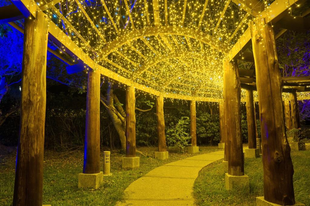 四重渓温泉公園-05  年度：2022  写真提供：屏東縣政府