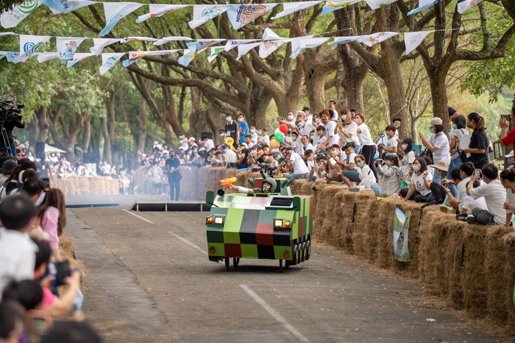 西拉雅Go CreCar大会シーン  年度：2022  写真提供：西拉雅國家風景區管理處