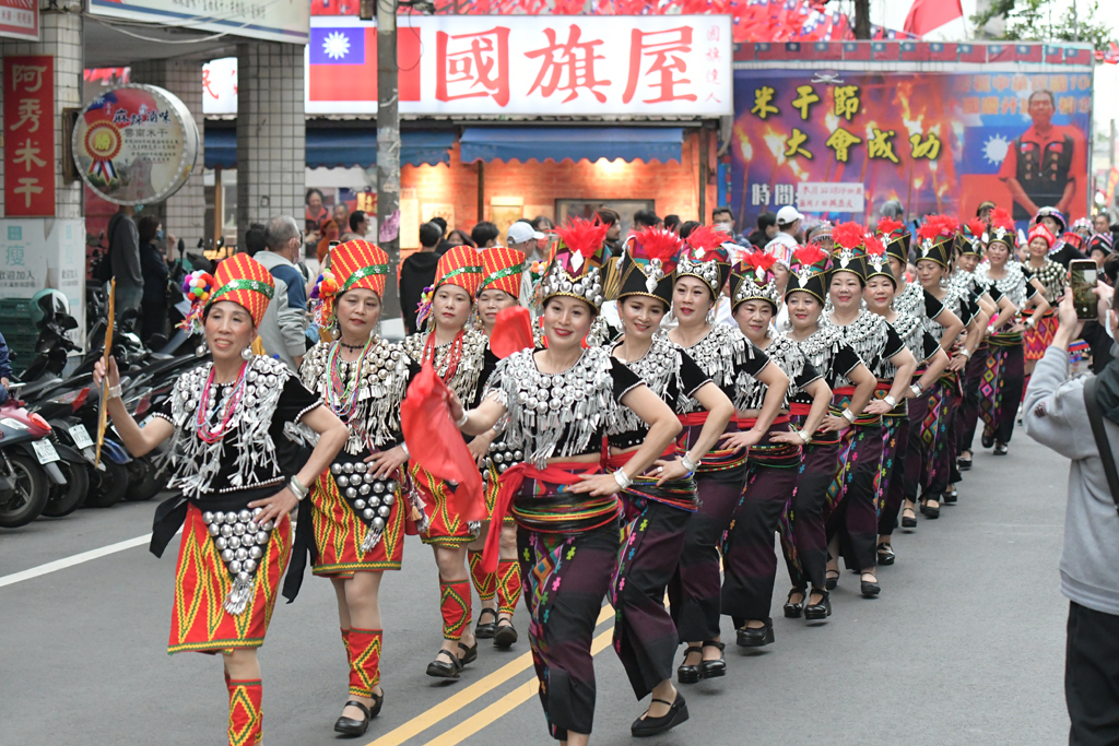桃園龍岡米干（ライスヌードル）祭り-03  年度：2023  写真提供：桃園市政府