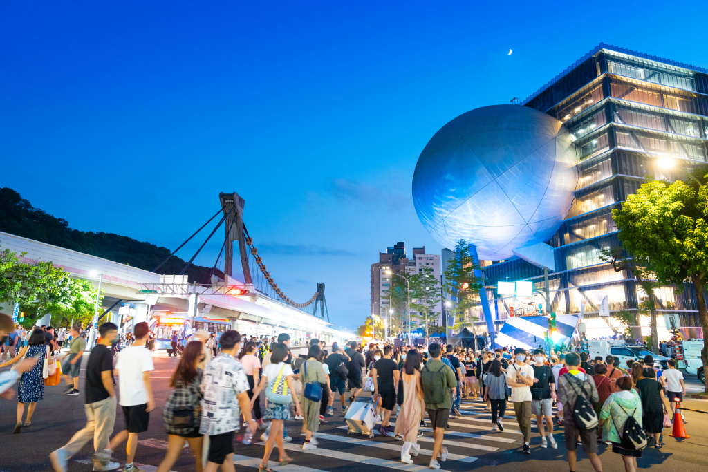台北白昼の夜  年度：2022