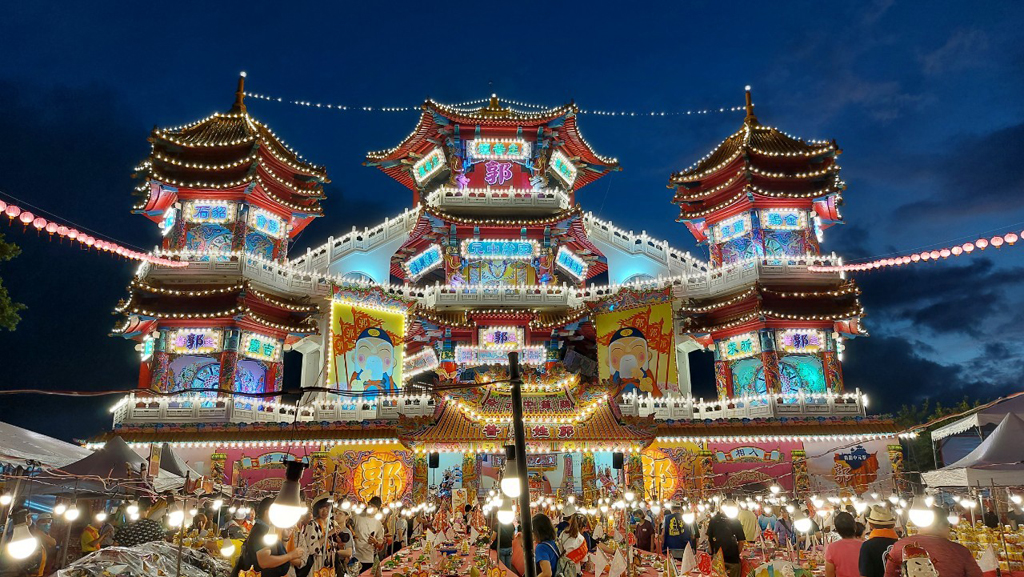 雞籠（基隆）中元祭  年度：2023  写真提供：基隆市政府