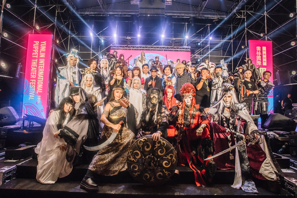 「男神時代」開幕音楽会  年度：2020  写真提供：雲林縣政府