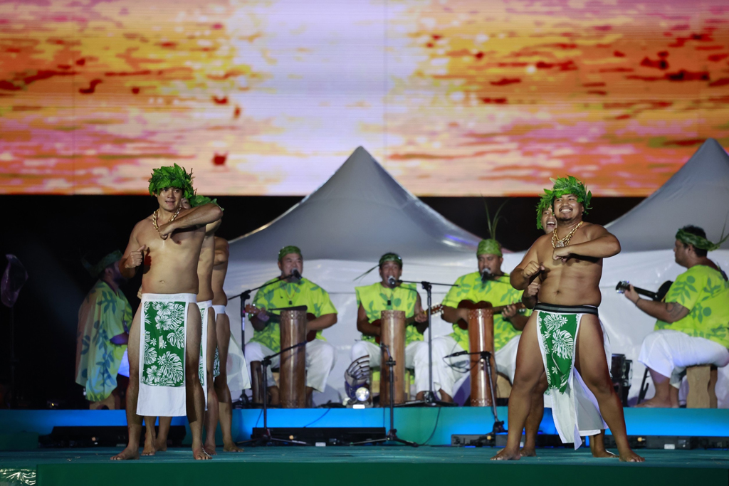 太平洋南島連合豊年祭-3  年度：2023