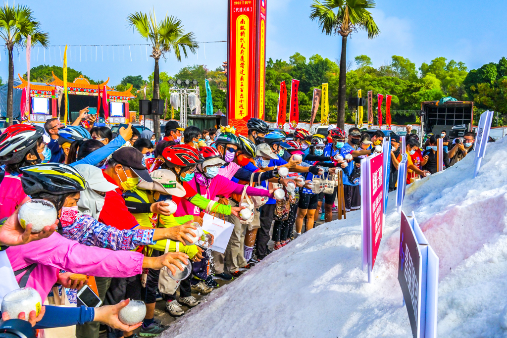 清めの祈り  年度：2022  写真提供：雲嘉南濱海國家風景區管理處