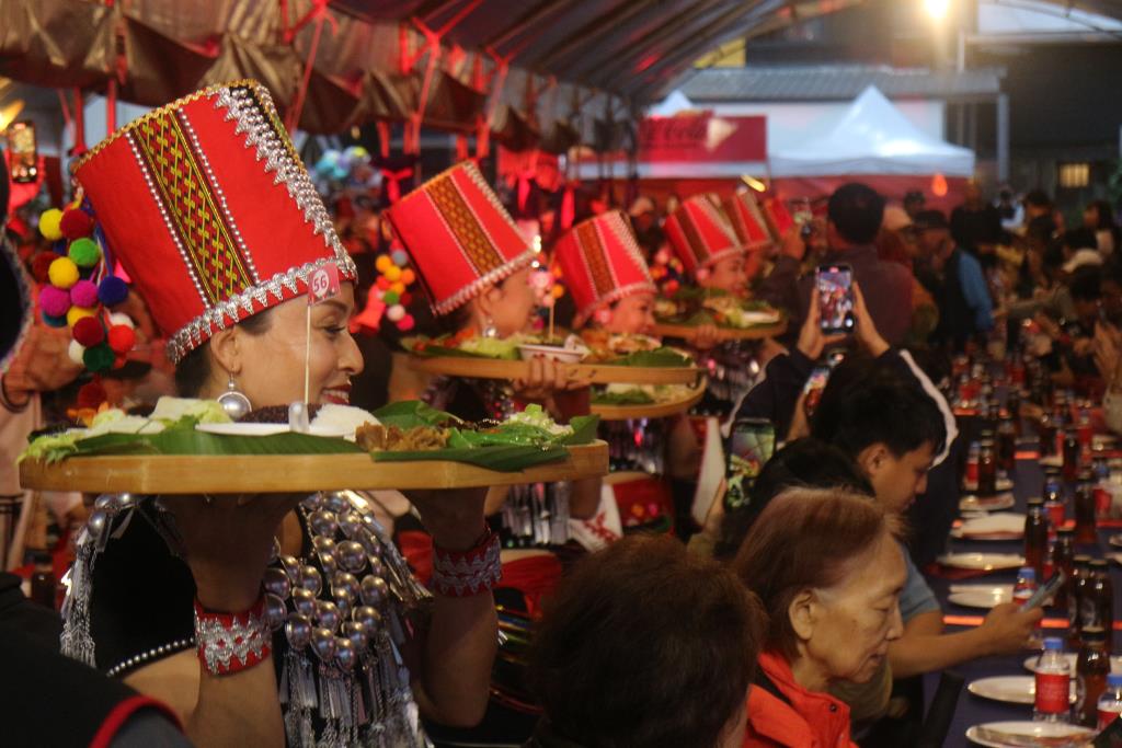 2025 桃園龍岡米干（ライスヌードル）祭り-長街宴