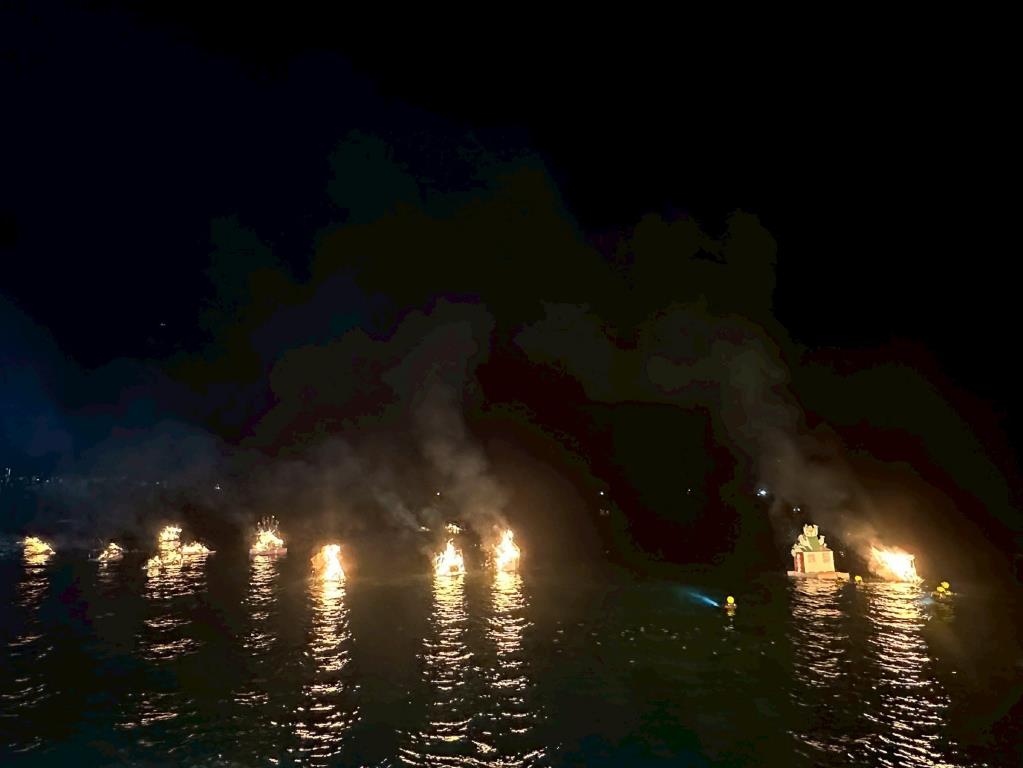 雞籠（基隆）中元祭-2