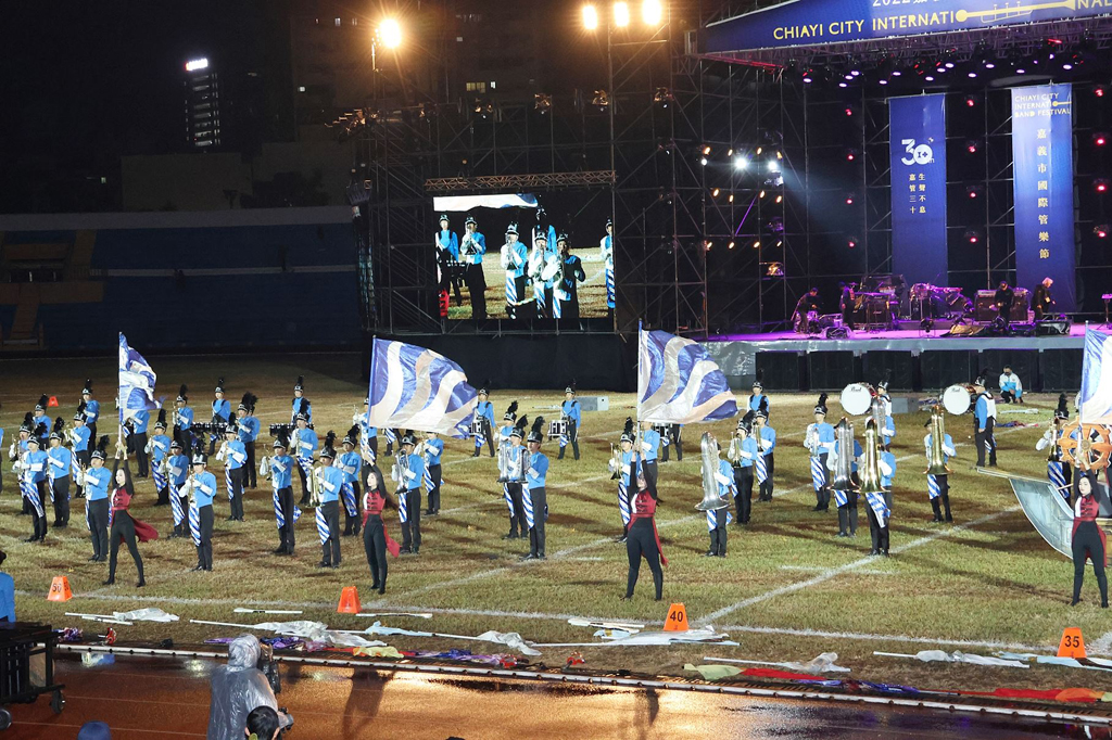 ナイトパーティー  年度：2022  写真提供：嘉義市政府