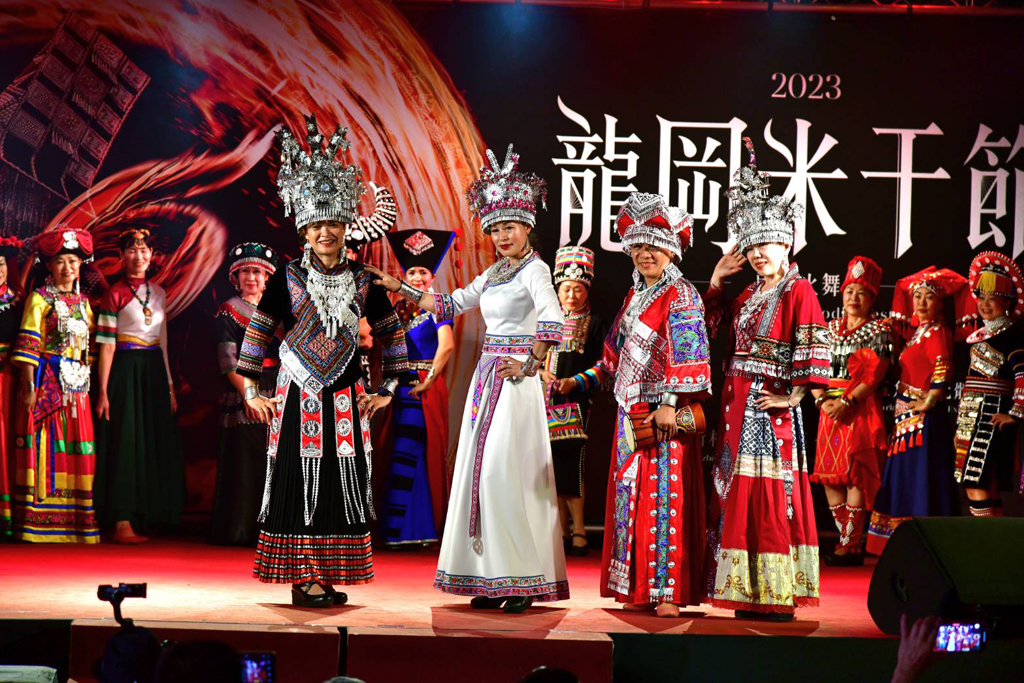 桃園龍岡米干（ライスヌードル）祭り-04  年度：2023  写真提供：桃園市政府