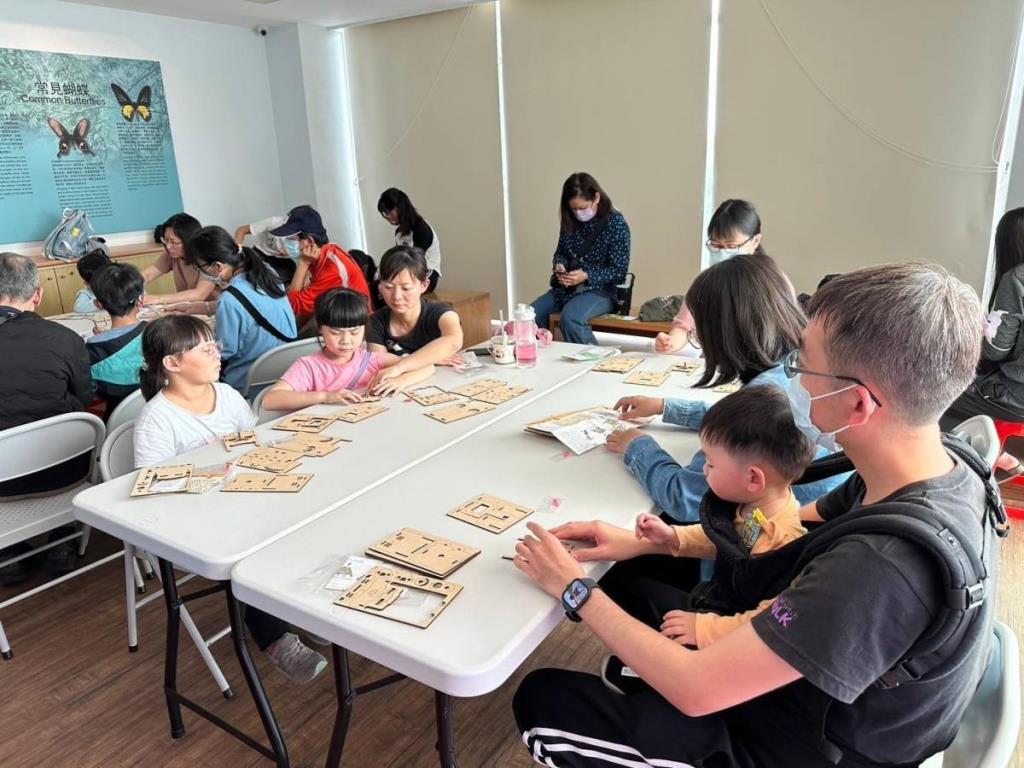 八卦山鷹観賞フェスティバル関連イベント-03  年度：2024  写真提供：參山國家風景區管理處