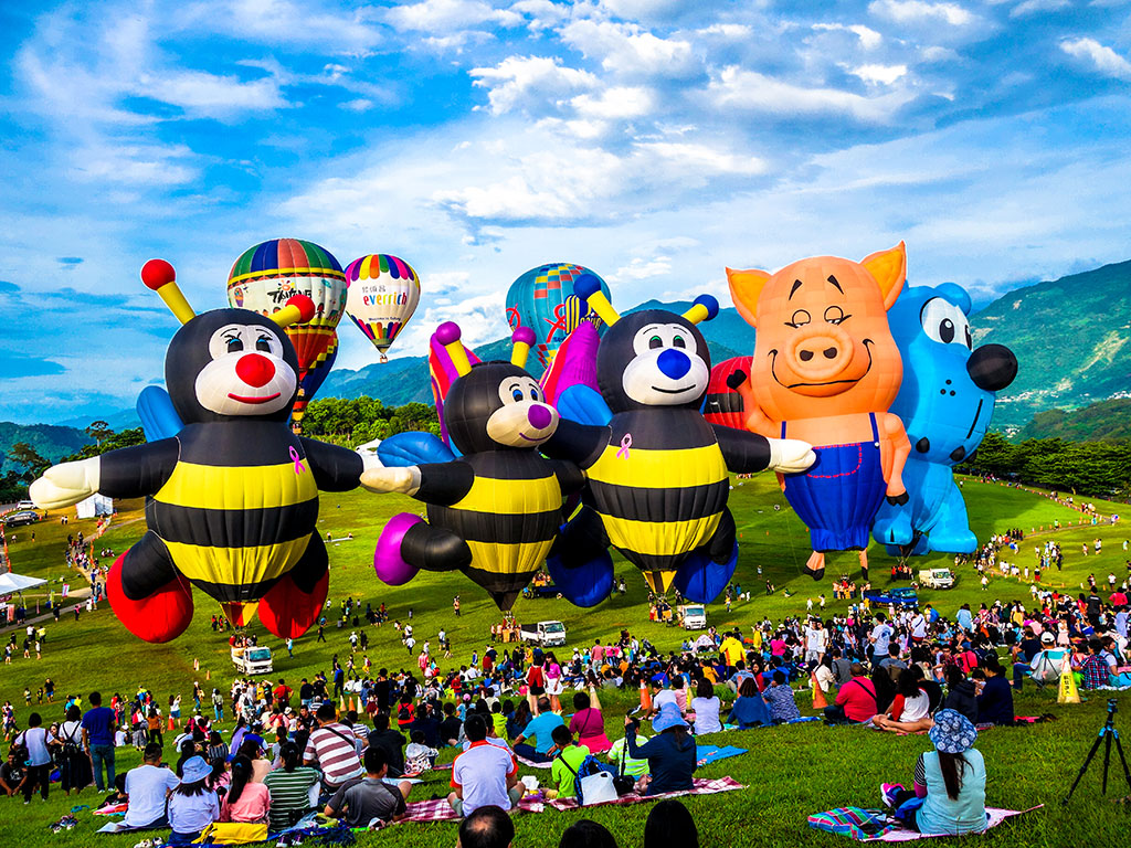 21台湾国際バルーンフェスタ 台湾イベントカレンダー