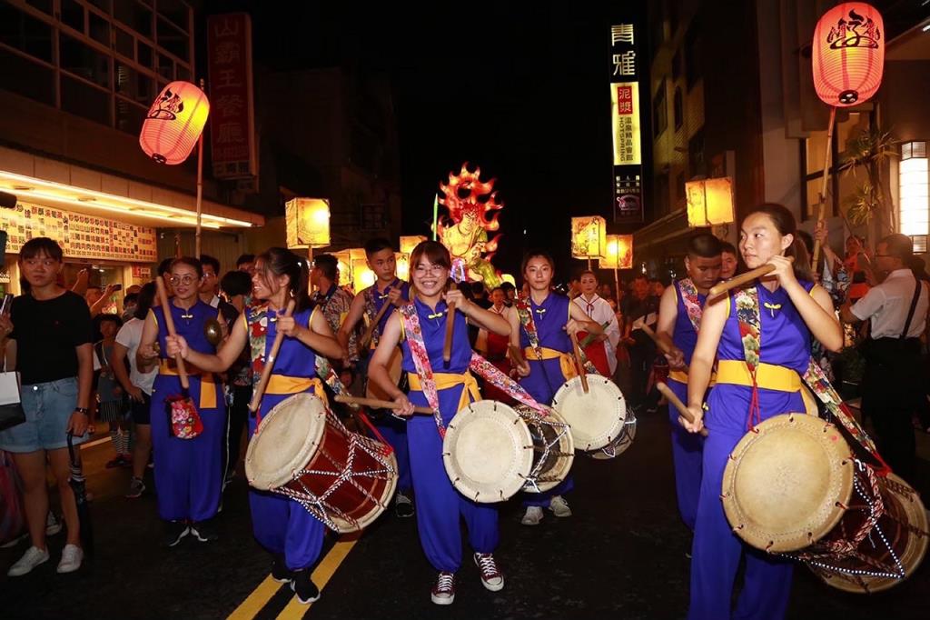 関子嶺温泉美食フェスティバル-夜祭り  写真提供：台南市政府観光旅遊局