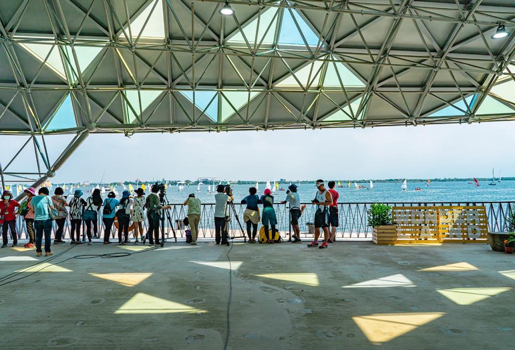 濱湾埠頭  年度：2020  写真提供：大鵬湾国家風景区管理処