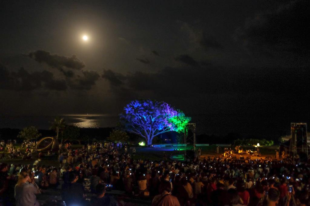 月光・海音楽会  年度：2020  写真提供：交通部觀光局東部海岸国家風景区