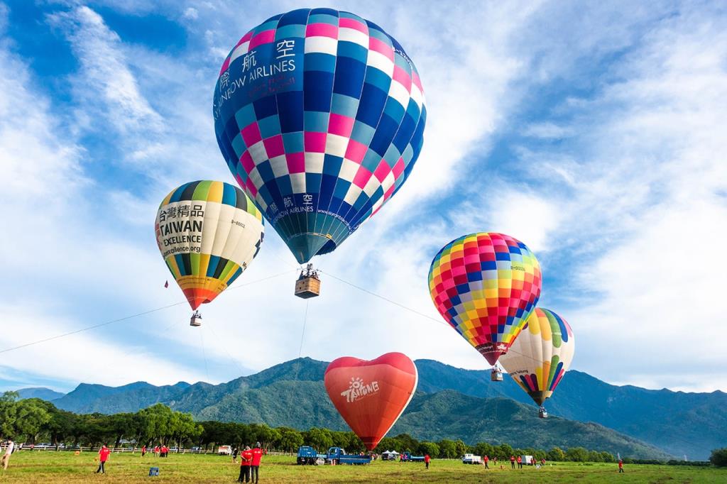 熱気球体験  年度：2021  写真提供：台東県政府