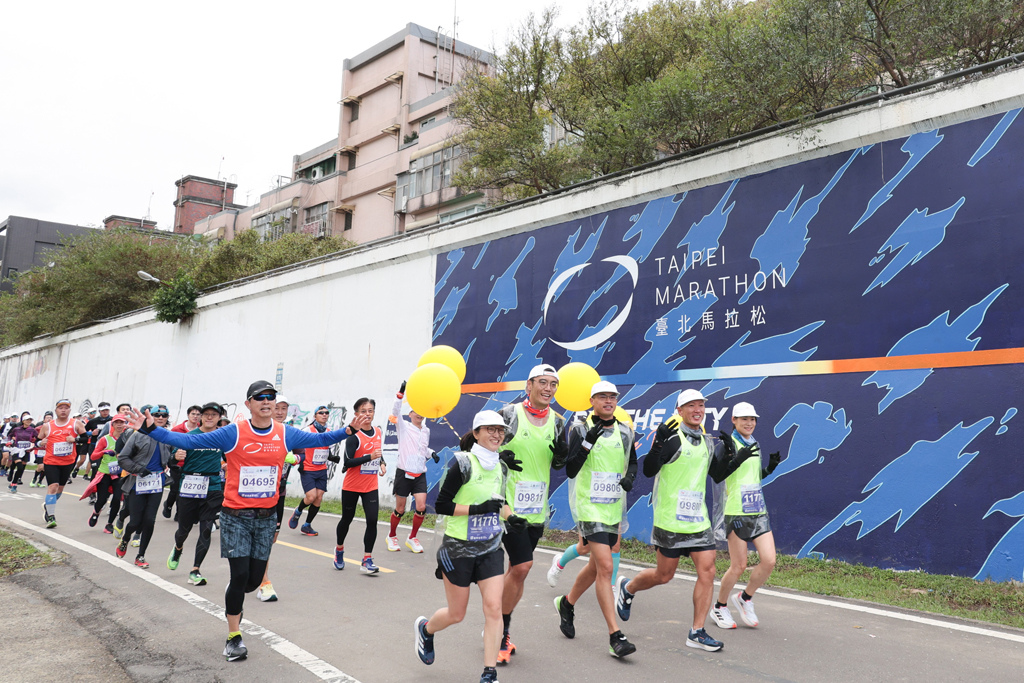 台北マラソン-02  年度：2022  写真提供：台北市政府体育局
