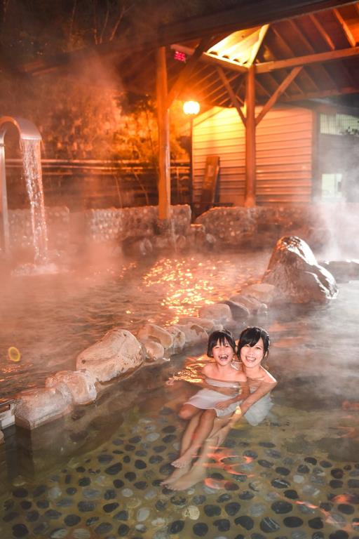 尖石温泉は「美人湯」と呼ばれています  年度：2015  写真提供：新竹県政府