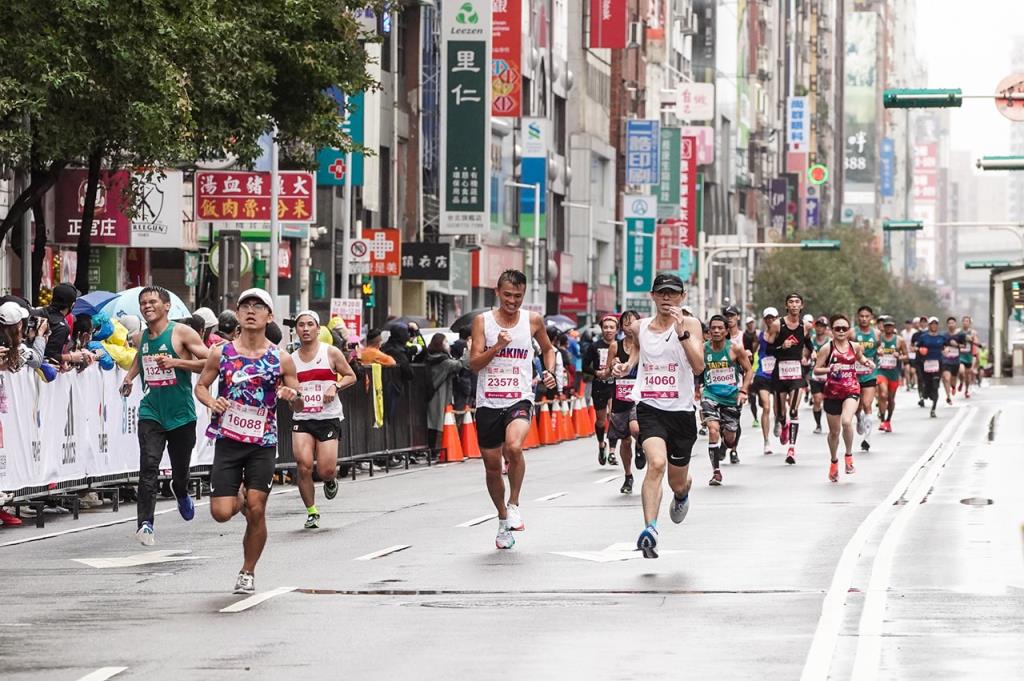 ハーフマラソン  年度：2020  写真提供：台北市政府体育局