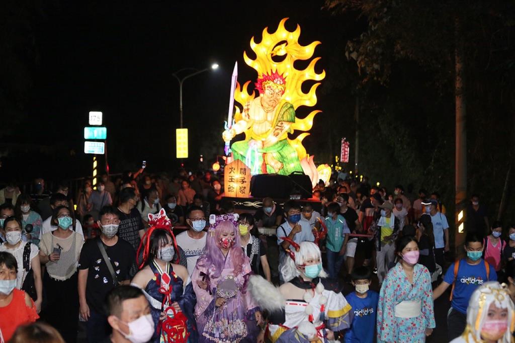 関子嶺温泉美食フェスティバル-火王爺の夜祭り  写真提供：台南市政府観光旅遊局
