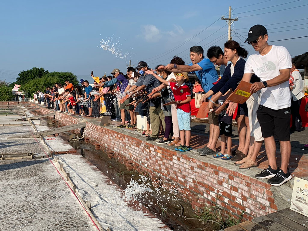 鯤鯓王平安塩祭  年度：2019  写真提供：雲嘉南浜海国家風景区管理処
