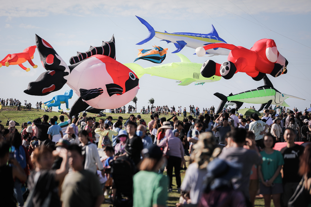 2023年新竹市国際凧フェスティバル  年度：2023  写真提供：新竹市政府