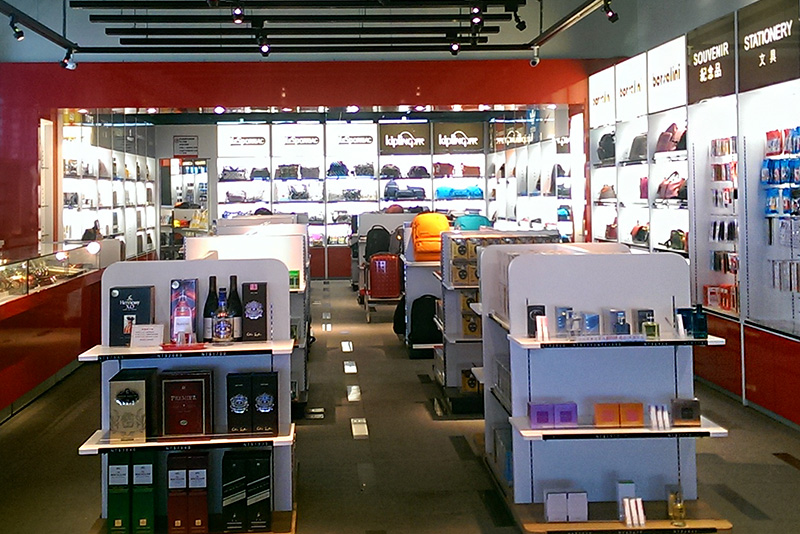 采盟免税店