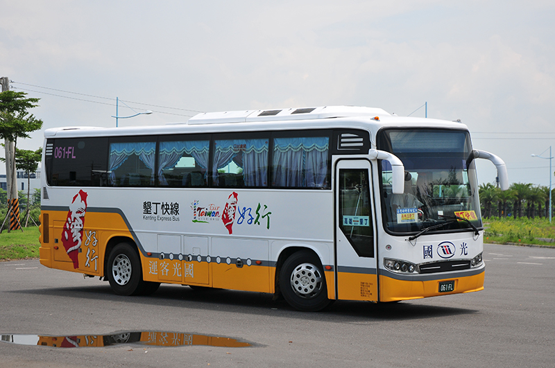 台湾好行の観光シャトルバス