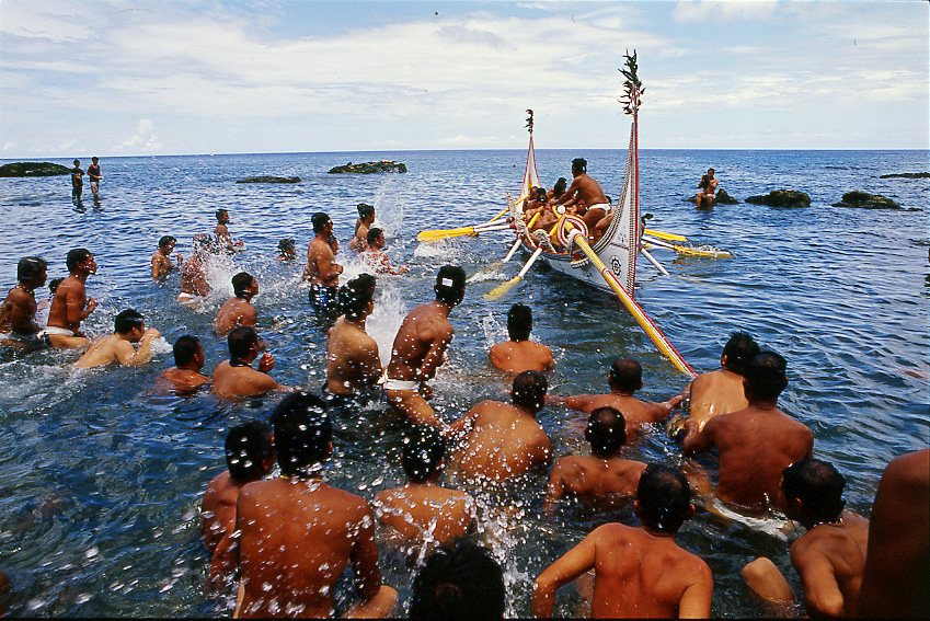 タオ（ヤミ）族の飛魚祭